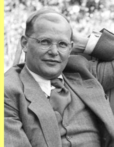 Dietrich Bonhoeffer.