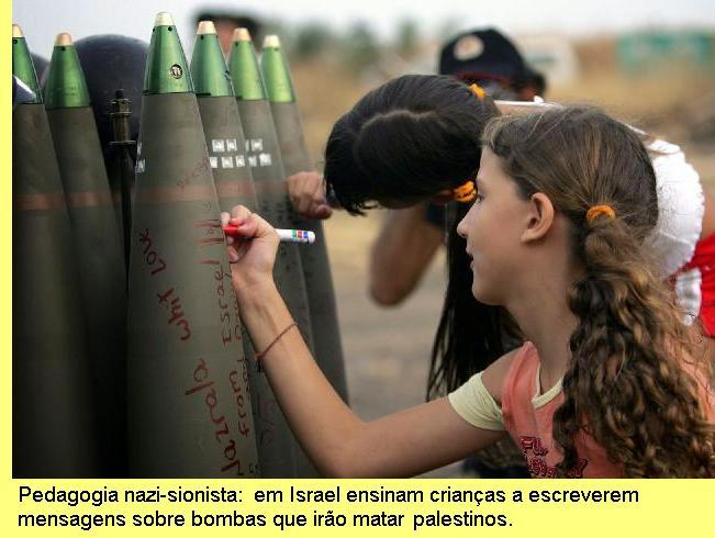 Pedagogia nazi-sionista.