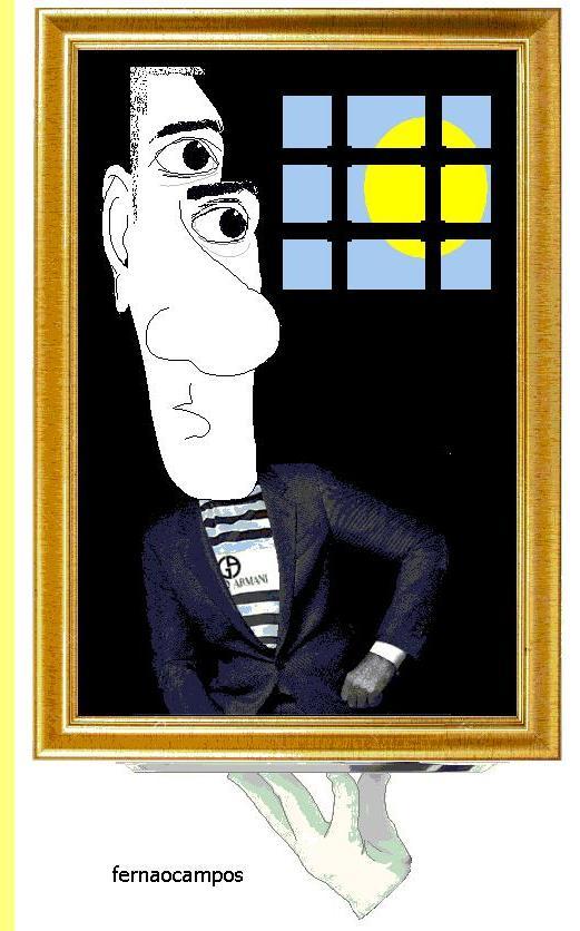 Cartoon de Ferno Campos.